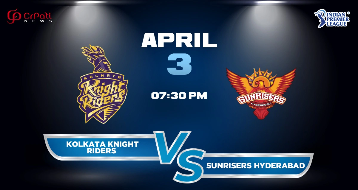 KKR vs SRH Dream11 Prediction