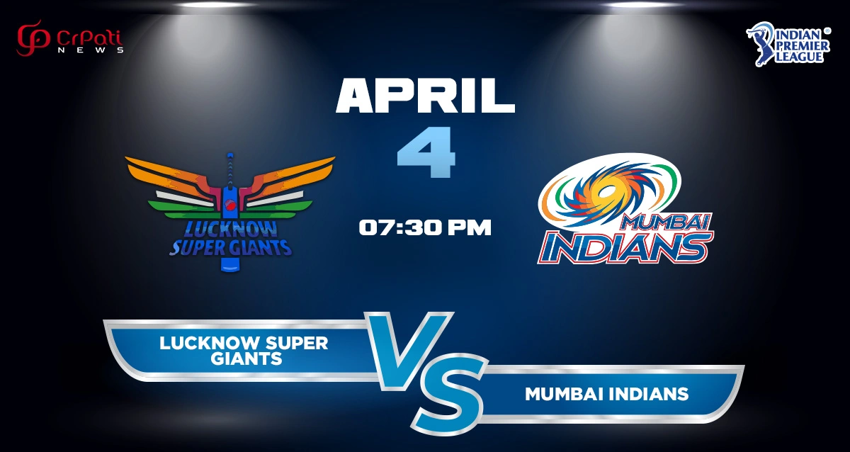 LSG vs MI Dream11 Prediction