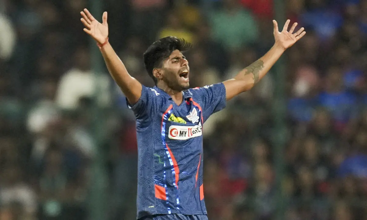 Fastest Ball Bowled In Mayank Yadav