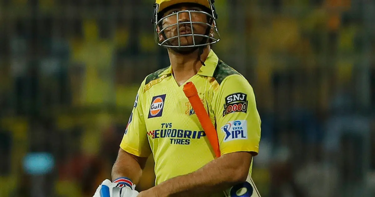 MS Dhoni Returns as CSK Captain After Ruturaj Gaikwad’s Injury – Ambati Rayudu Celebrates Like a Fanboy! MS Dhoni CSK Captain