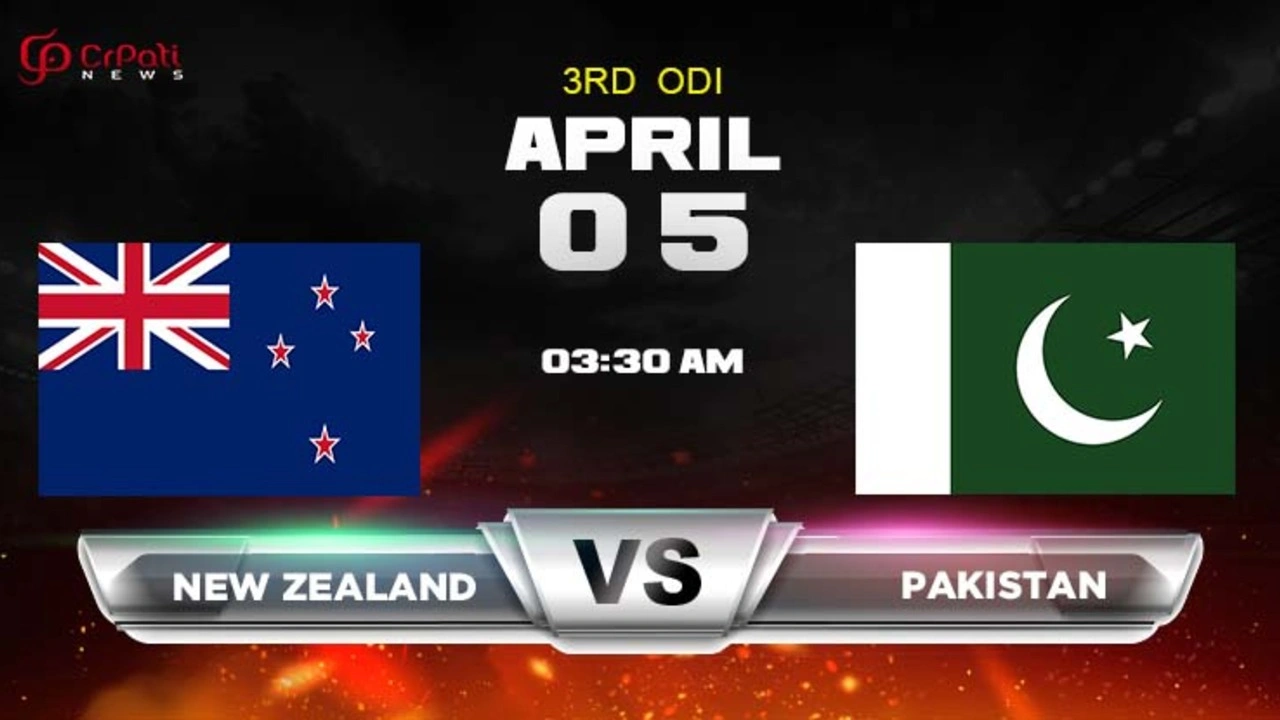 NZ vs PAK 3rd ODI Dream11 Prediction