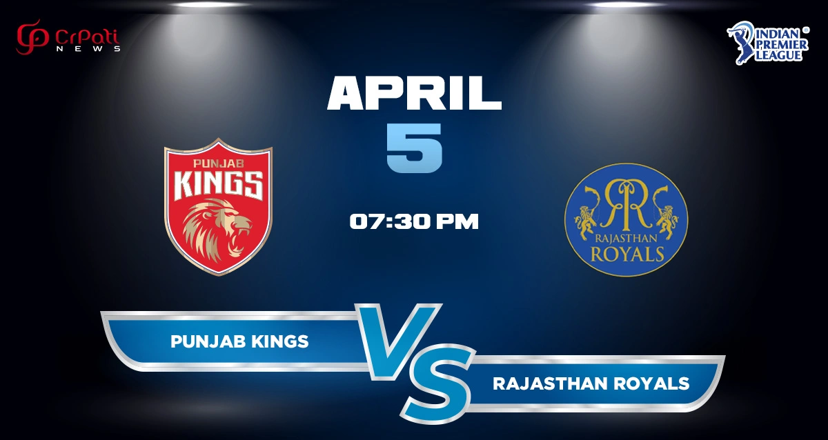 PBKS vs RR Dream11 Prediction 2025