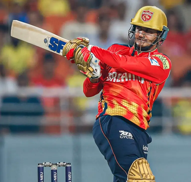 Who is Rising IPL Sensation Priyansh Arya? From No Luck In Auction Last Year To A Scintillating Ton Priyansh Arya during an IPL match
