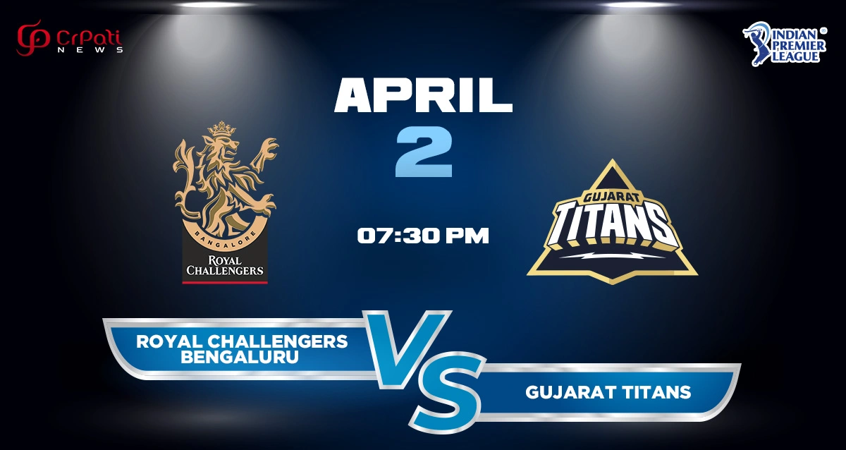 RCB vs GT Dream11 Prediction