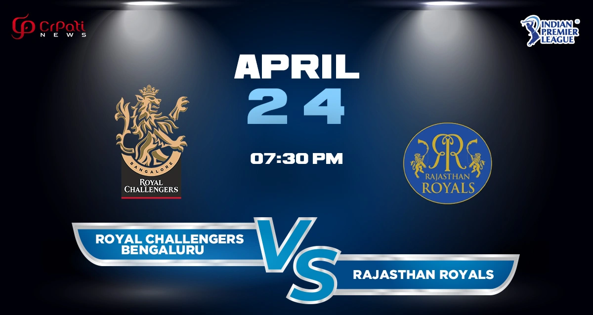 RCB vs RR Dream11 Predictions