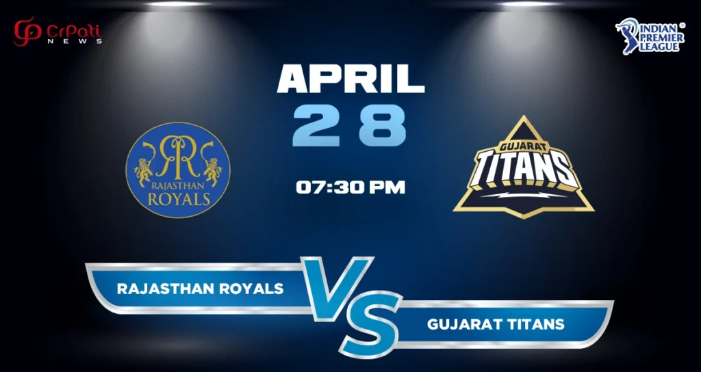 RR vs GT Dream11 Prediction