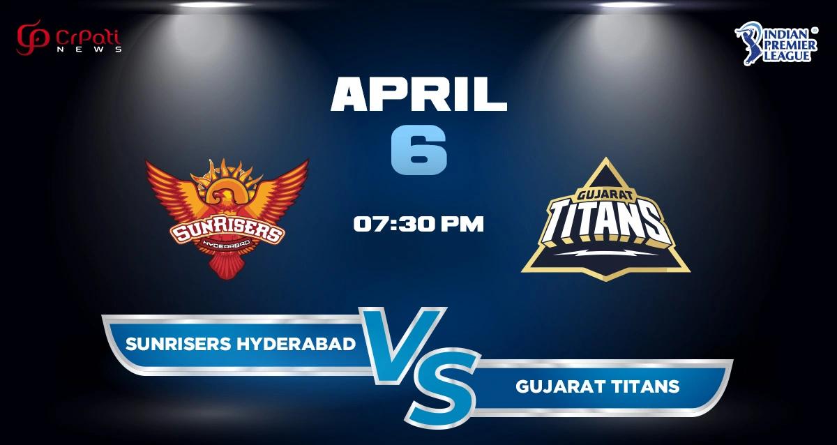 SRH vs GT Dream11 Prediction