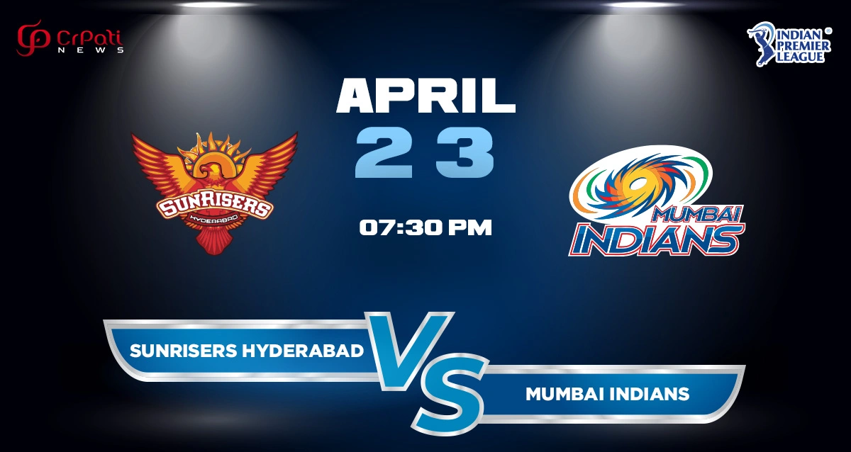 SRH vs MI Dream11 Prediction 2025: Sunrisers Hyderabad vs Mumbai Indians, Pitch Report, Betting Tips, and Dream 11 Prediction SRH vs MI Dream11 Prediction