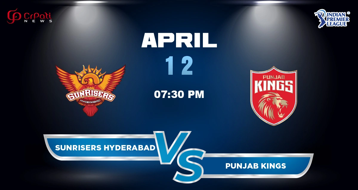 SRH vs PBKS Dream11 Prediction