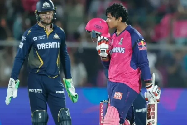 IPL 2025, Match 47th, RR vs GT: Match Results| Award Winners| Captains’ Corner| POTM Vaibhav Suryavanshi after scoring his hundred