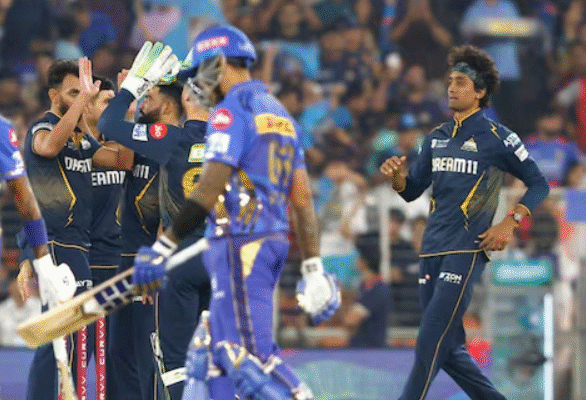 IPL 2025, Match 56th, MI vs GT: Weather Prediction And Pitch Report Gujarat Titans and Mumbai Indians players