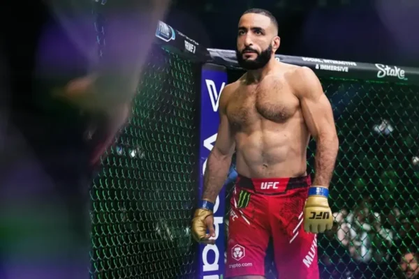 UFC 315: Belal Muhammad vs Jack Della Maddalena| Fight Card| Venue| Where To Watch in India? Belal Muhammad during his fight