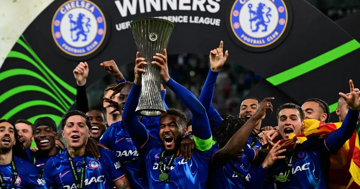 Chelsea Won the UEFA Conference League