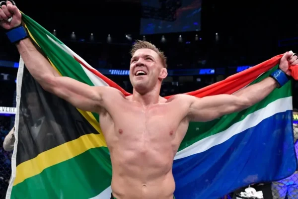 “It was satisfying”, Dricus du Plessis Is Satisfied After Seeing Bo Nickal’s knockout Loss Dricus du Plessis after winning his fight