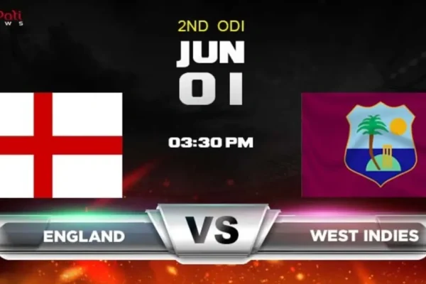 ENG vs WI 2nd ODI Dream11 Prediction 2025: England vs West Indies, Pitch Report, Betting Tips, and Dream 11 Prediction ENG vs WI 2nd ODI Dream11 Prediction