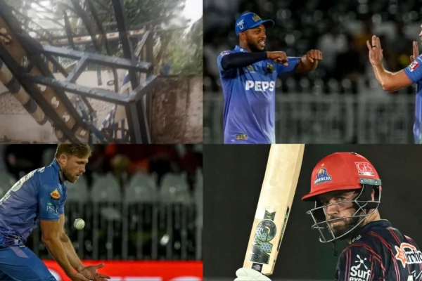 Foreign Players Playing In the PSL are Stuck In Pakistan Due To the India-Pakistan War Situation. Foreign Players Playing In PSL Are Stuck