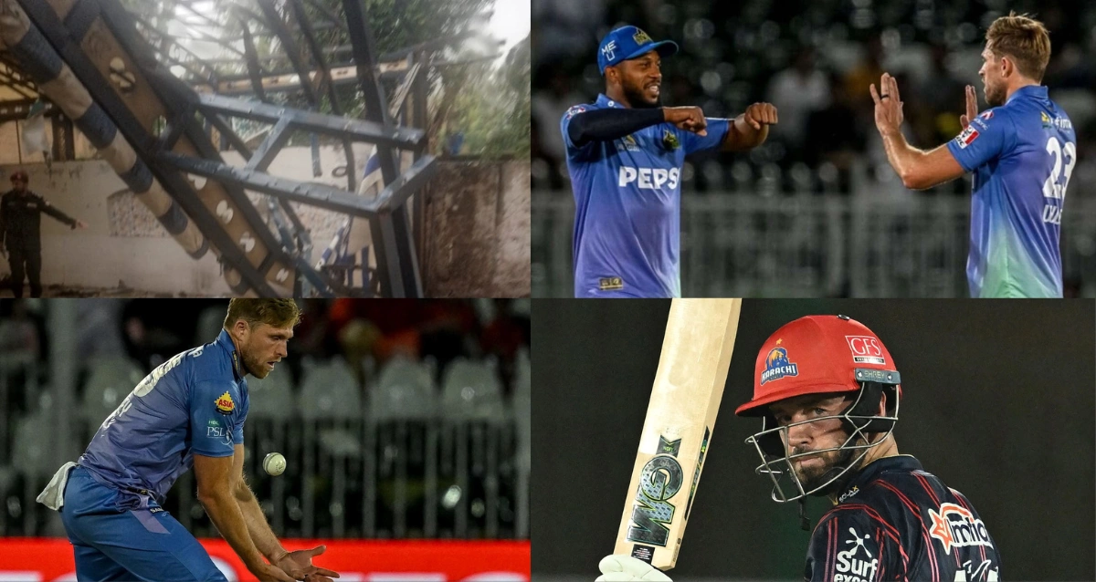Foreign Players Playing In PSL Are Stuck
