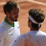 French Open 2025 Daniil Medvedev