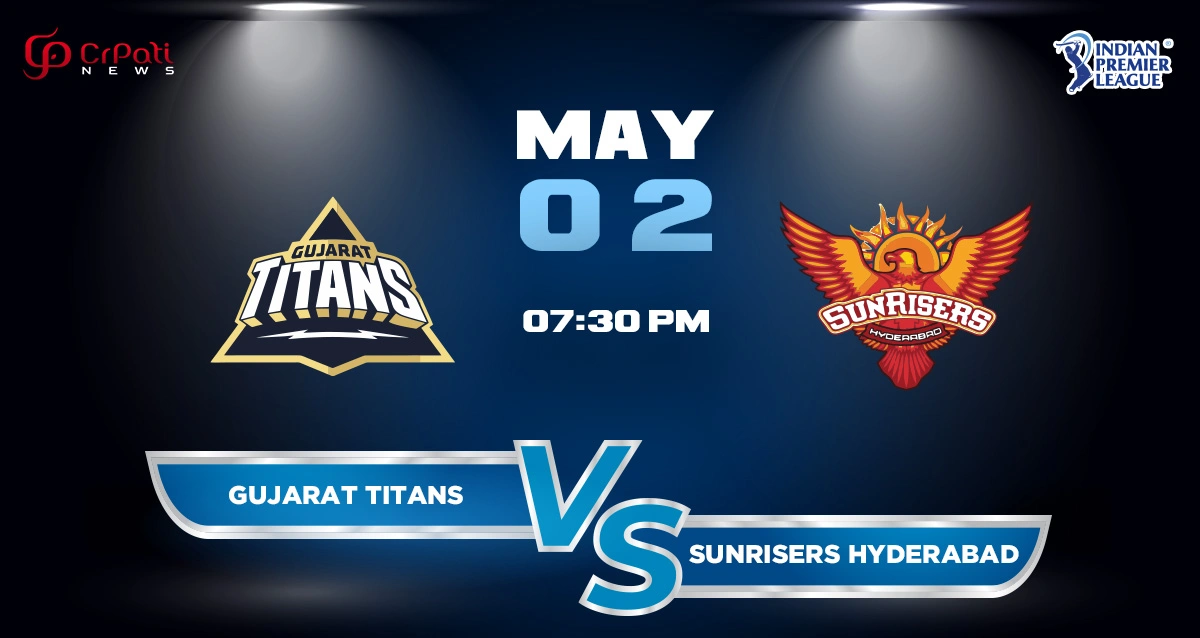 GT vs SRH Dream11 Prediction