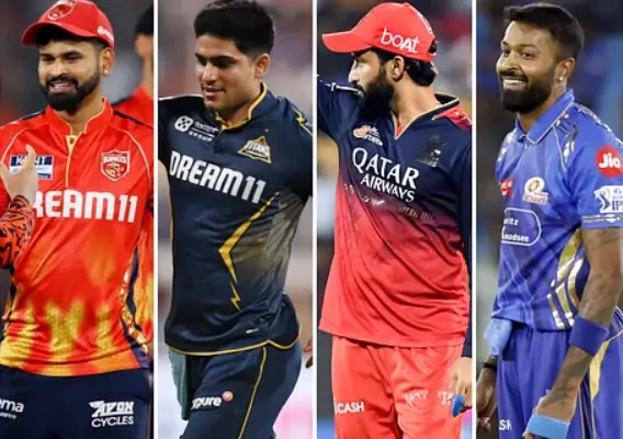 IPL Playoffs: Most Runs, Wickets, Appearances In Playoffs Till 2025 IPL 2025 playoffs team's captains