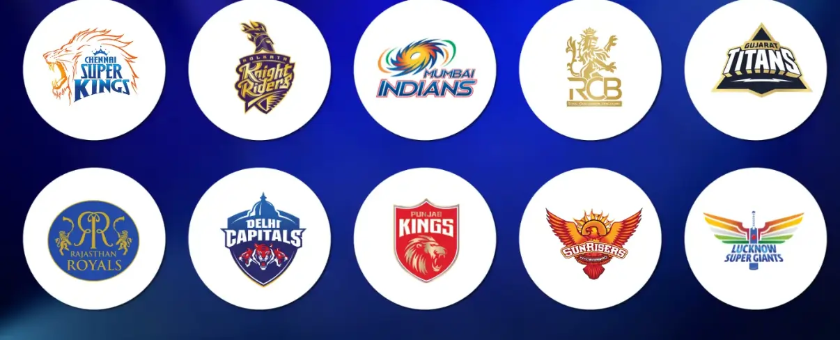 IPL teams logos