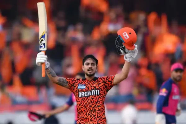 Ishan Kishan Joins MS Dhoni In Elite IPL Club In A Wash-Out Match Against Delhi Capitals Ishan Kishan during an IPL match