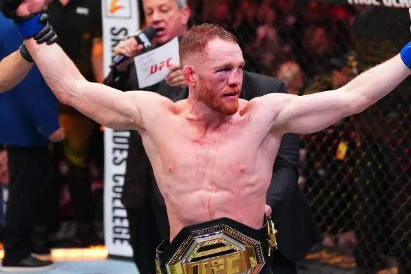 Jack Della Maddalena’s Coach Called Islam Makhachev’s Wrestling A “Fake” Jack Della Maddalena after winning his fight