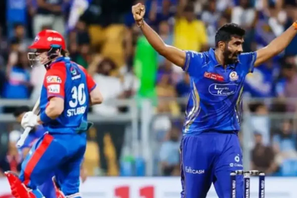 Delhi Capitals Have This Unwanted Record Now After Exit From The IPL 2025 Playoffs Jasprit Bumrah and Tristan Stubbs during an IPL match