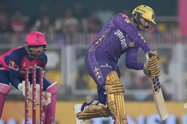 IPL 2025, Match 53rd, KKR vs RR: Weather Prediction And Pitch report Quinton de Kock during an IPL match