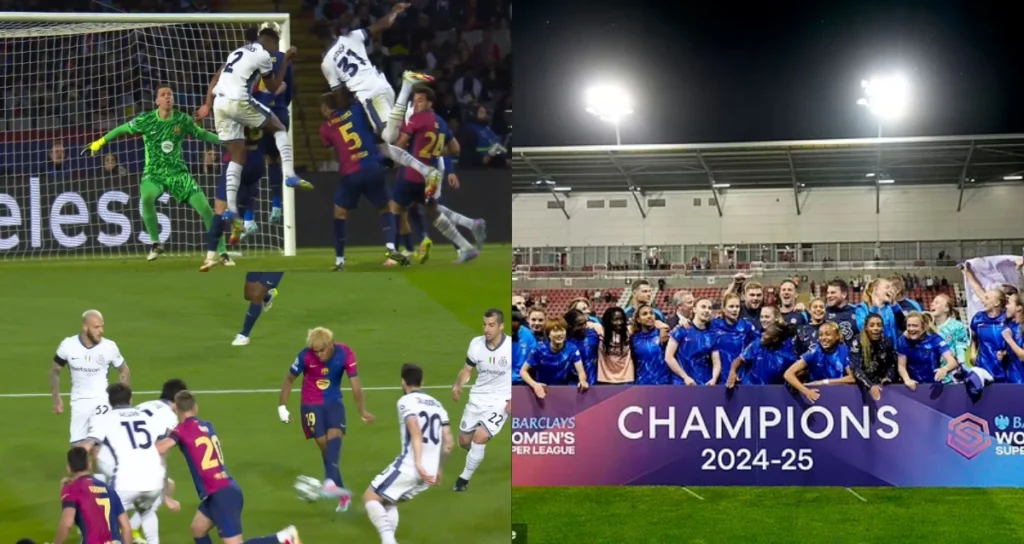 Latest Football News: Barcelona and Chelsea Women's