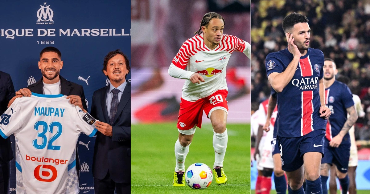 Ligue 1 Transfer 2025 News and Deals