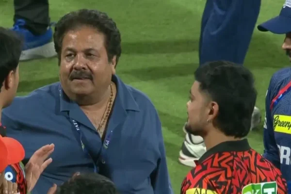 Digvesh Rathi And Abhishek Sharma Fined After Ugly Verbal Spat During The Match Digvesh Rathi and Abhishek Sharma after a match