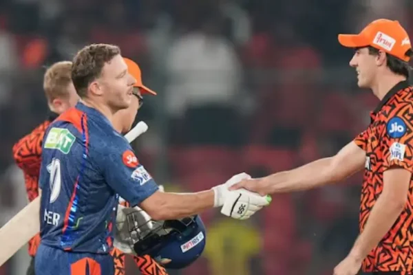 IPL 2025, Match 61st, LSG vs SRH: Weather Forecast And Pitch Report Pat Cummins and David Miller during an IPL match