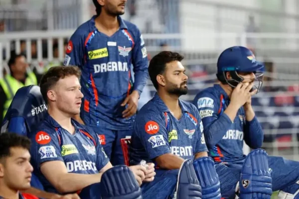 IPL 2025, Match 70th, LSG vs RCB: Weather Forecast And Pitch Report Lucknow Super Giants players during an IPL match