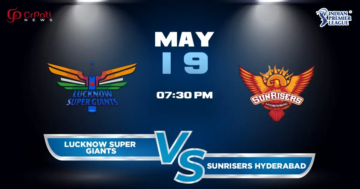 LSG vs SRH Dream11 Prediction