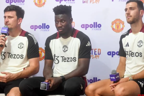 Manchester United Stars Visit India to Inspire Grassroots Football Manchester United Stars in India