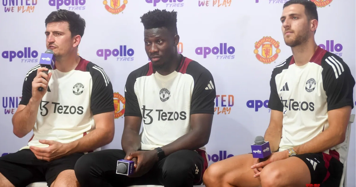 Manchester United Stars in India