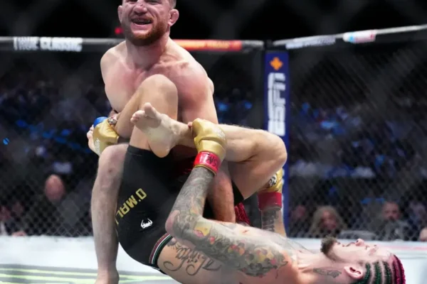 “I’m planning to strike with him” Merab Dvalishvili Is Ready To Strike Against Sean O’Malley At UFC 316 Sean O'Malley and Merab Dvalishvili during their fight