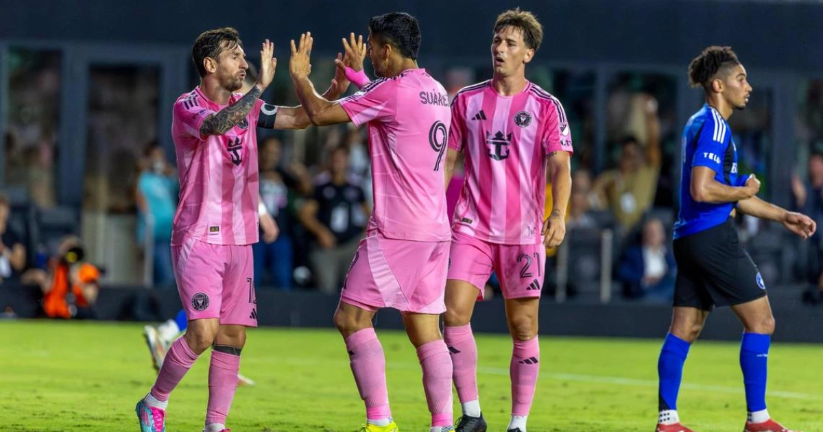 Messi Inter Miami vs CF Montreal