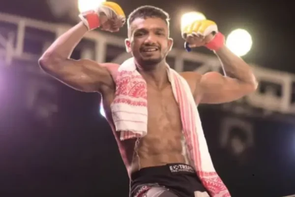 Mridul Saikia To Represent India At Road To UFC Season 4 Mridul Saikia after his fight