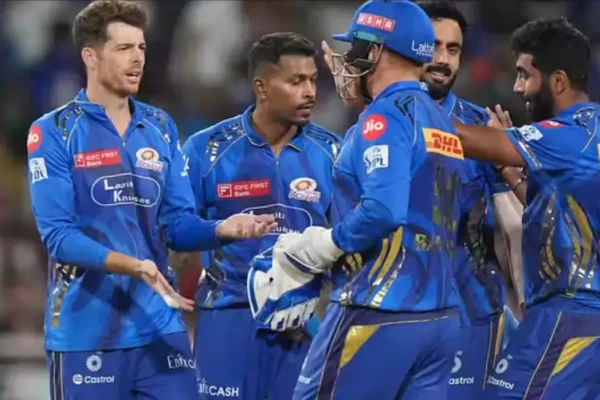 IPL 2025, Eliminator, MI vs GT: Match Results| Award Winners| Captains’ Corner| POTM Mumbai Indians players during an IPL match