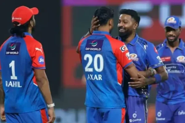 IPL 2025, Match 63rd, MI vs DC: Weather Forecast And Pitch Report Delhi Capitals and Mumbai Indians players during an IPL match