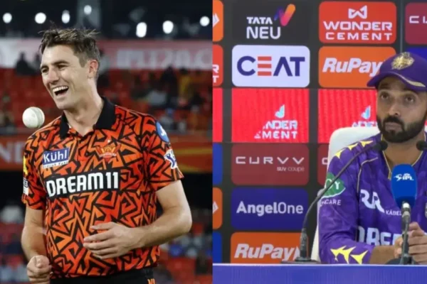 IPL 2025, Match 68th, SRH vs KKR: Weather Forecast And Pitch Report Ajinkya Rahane and Pat Cummins