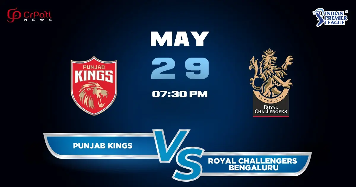 PBKS vs RCB Dream11 Prediction