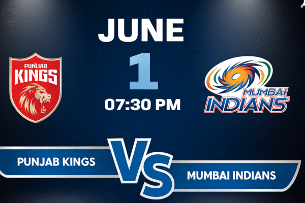 PBKS vs MI Qualifier 2 Dream11 Prediction 2025: Punjab Kings vs Mumbai Indians, Pitch Report, Betting Tips, and Dream 11 Prediction PBKS vs MI Qualifiers 2 Dream11 Prediction