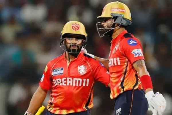 IPL 2025, Match 54th, PBKS vs LSG: Weather Prediction And Pitch report Prabhsimran Singh and Shreyas Iyer during an IPL match