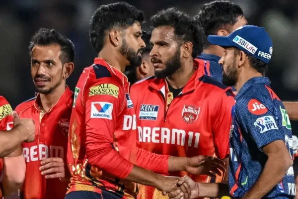 IPL 2025, Match 54th, PBKS vs LSG: Match Results| Award Winners| Captains’ Corner| POTM LSG and Punjab Kings players during an IPL match