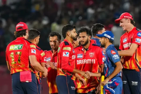 IPL 2025, Match 66th, PBKS vs DC: Weather Forecast And Pitch Report Punjab Kings players during a match