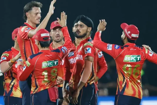 IPL 2025, Match 69th, PBKS vs MI: Weather Forecast And Pitch Report Punjab Kings players during a match