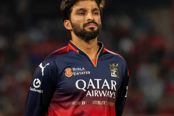 Rajat Patidar Etched His Name In the Elite IPL List With MS Dhoni And Rohit Sharma Rajat Patidar during a match